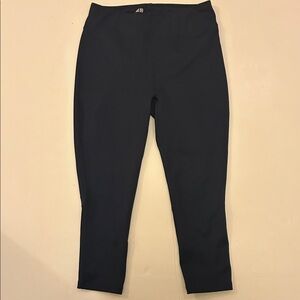 Uniqlo black High-Rise Active Leggings